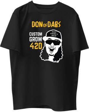 Custom Grow 420 x Keep America High T-Shirt